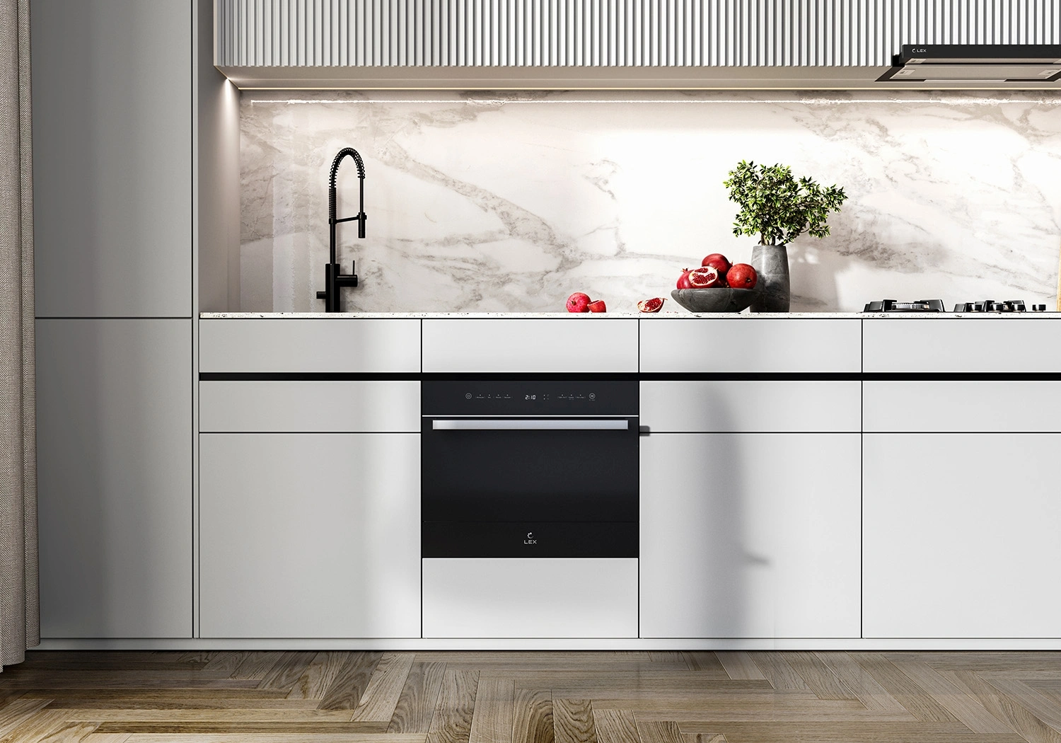 Посудомоечная машина Lex DW4541BL Compact, фото 7