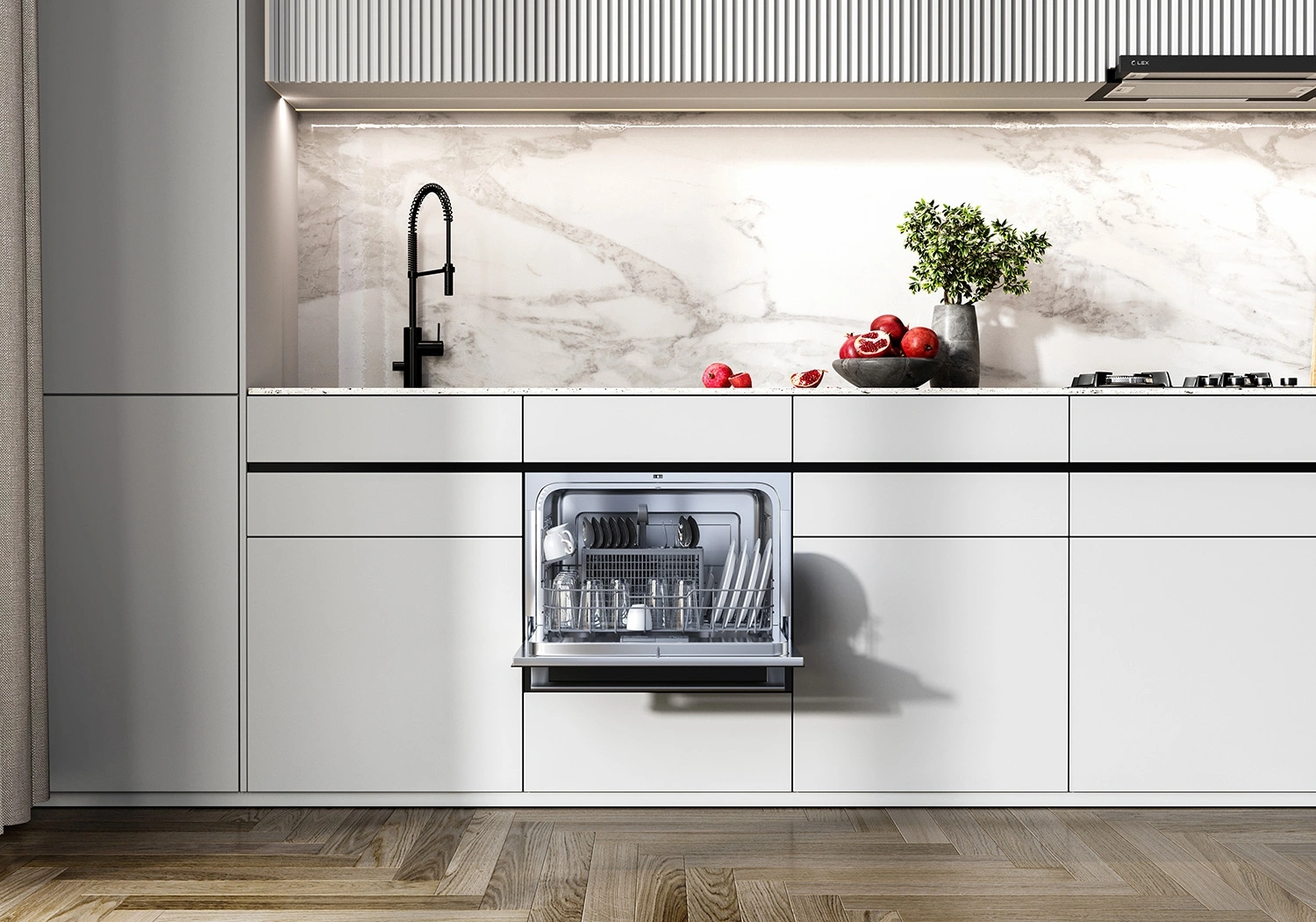 Посудомоечная машина Lex DW4541BL Compact, фото 8