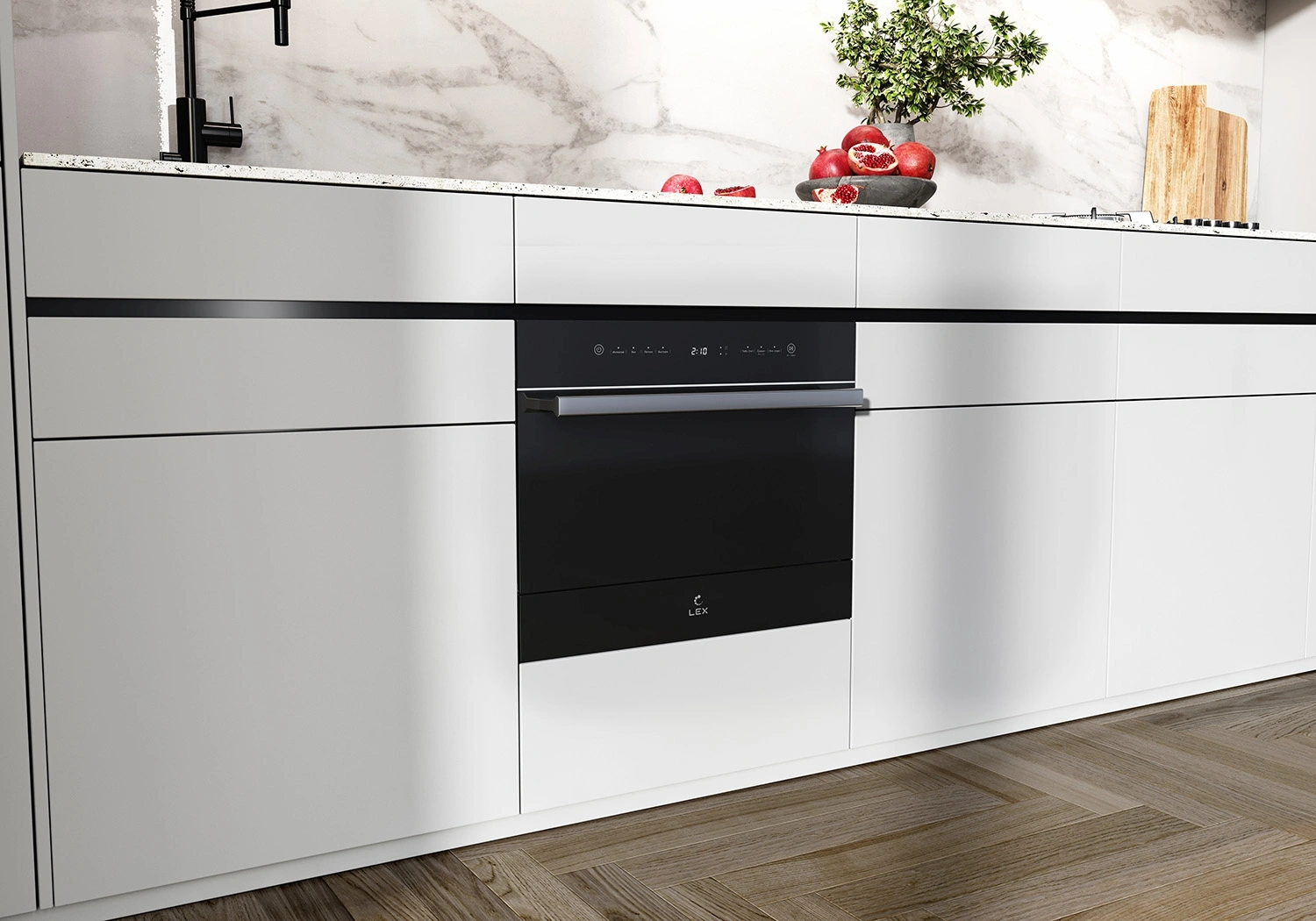 Посудомоечная машина Lex DW4541BL Compact, фото 9