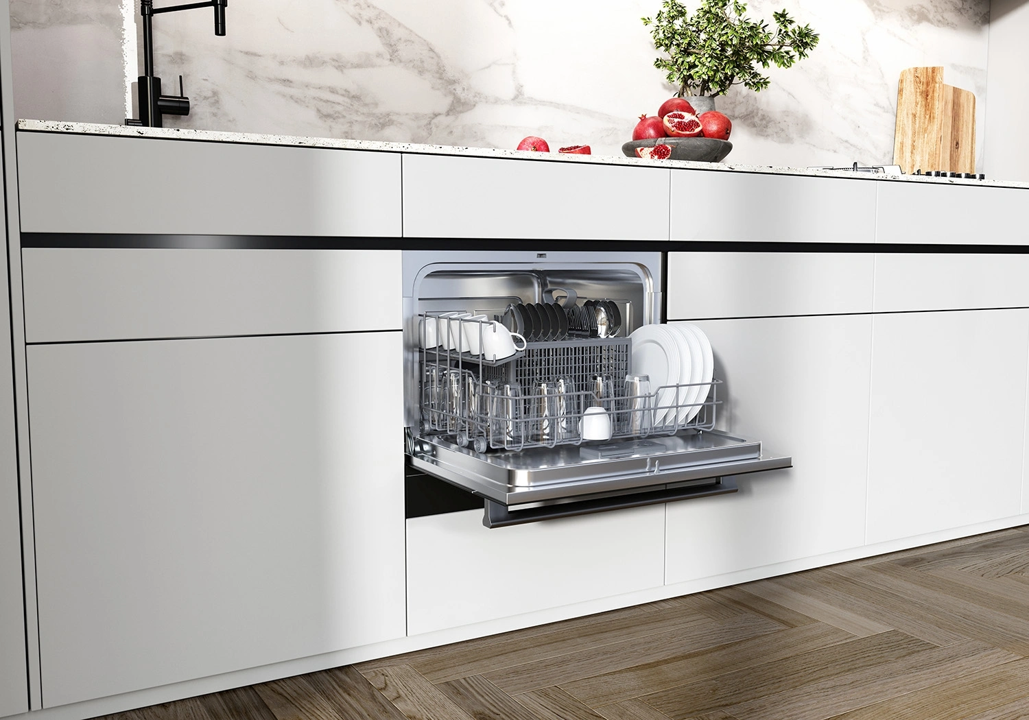 Посудомоечная машина Lex DW4541BL Compact, превью предыдущего фото
