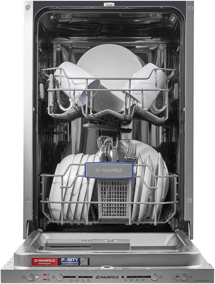 Посудомоечная машина Maunfeld MLP-08S Light Beam, фото 4