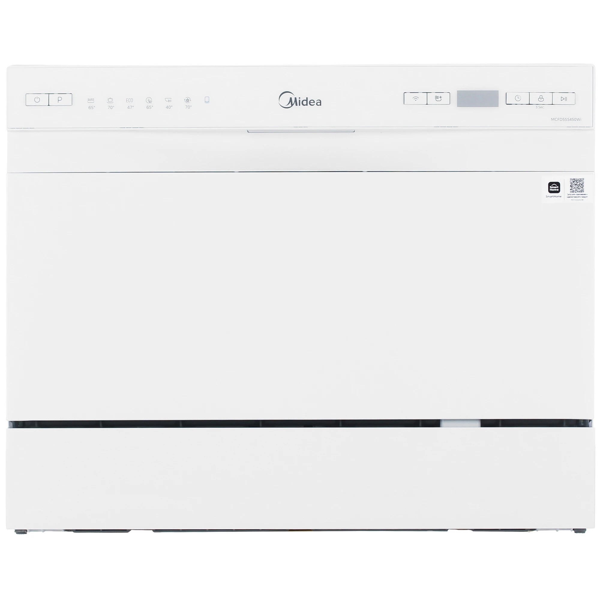 Посудомоечная машина Midea MCFD55S450Wi, фото 3
