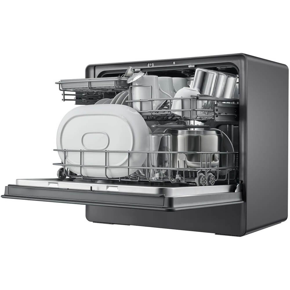 Посудомоечная машина Midea MCFD55S550Bi, фото 7