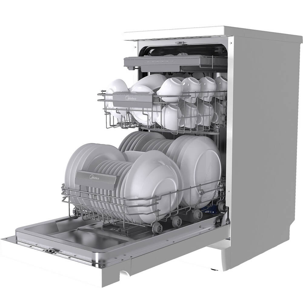 Посудомоечная машина Midea MFD45S150Wi, фото 4