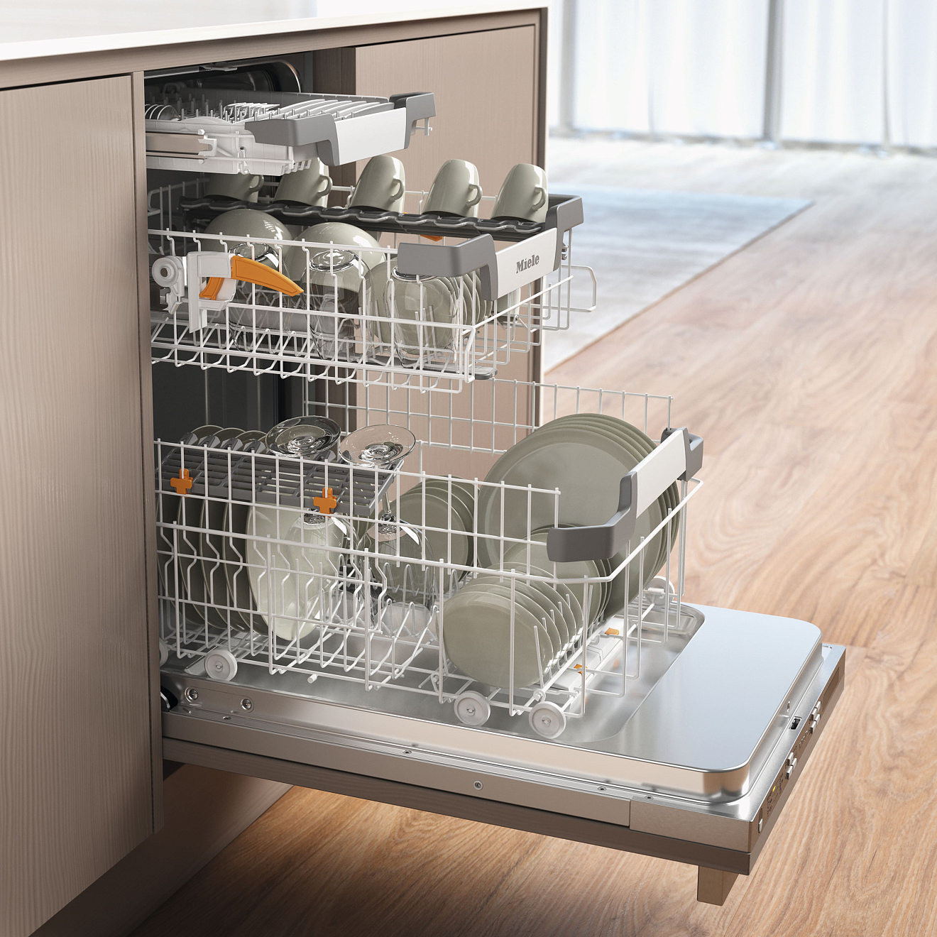 Посудомоечная машина Miele G 5790 SCVi SL, фото 5