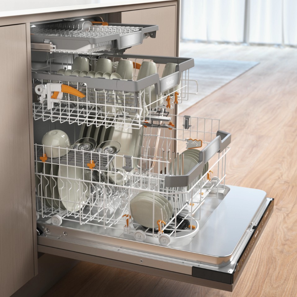 Посудомоечная машина Miele G 7790 SCVi AutoDos K2O, фото 3