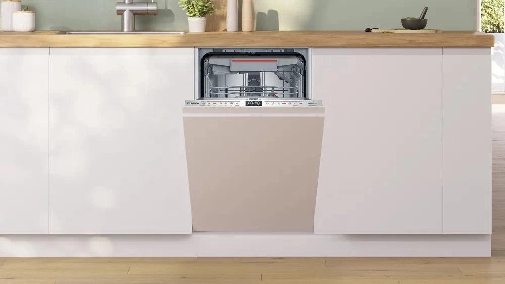 Посудомоечная машина встраив. Bosch SPV6EMX70Q узкая, фото 4