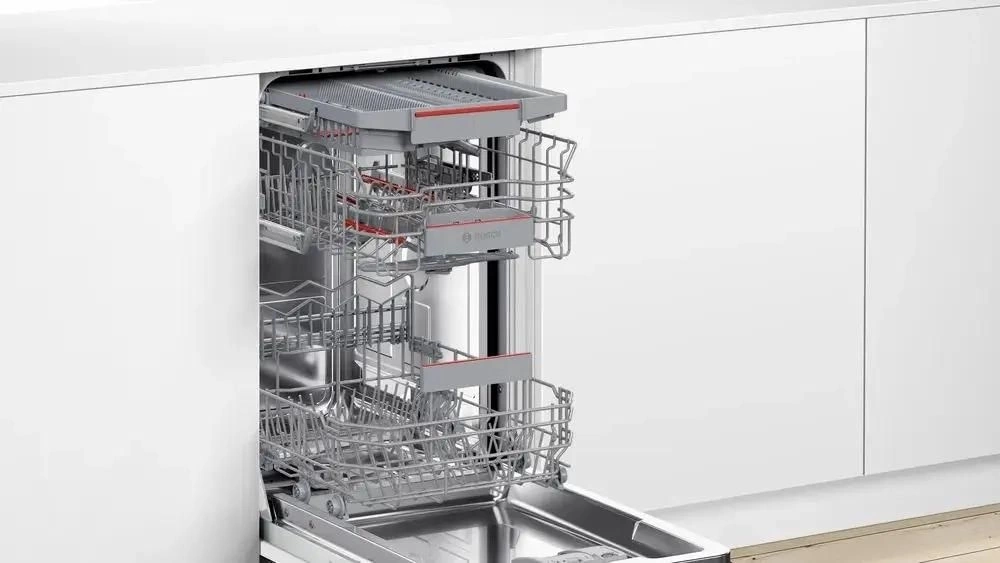 Посудомоечная машина встраив. Bosch SPV6EMX70Q узкая, фото 5