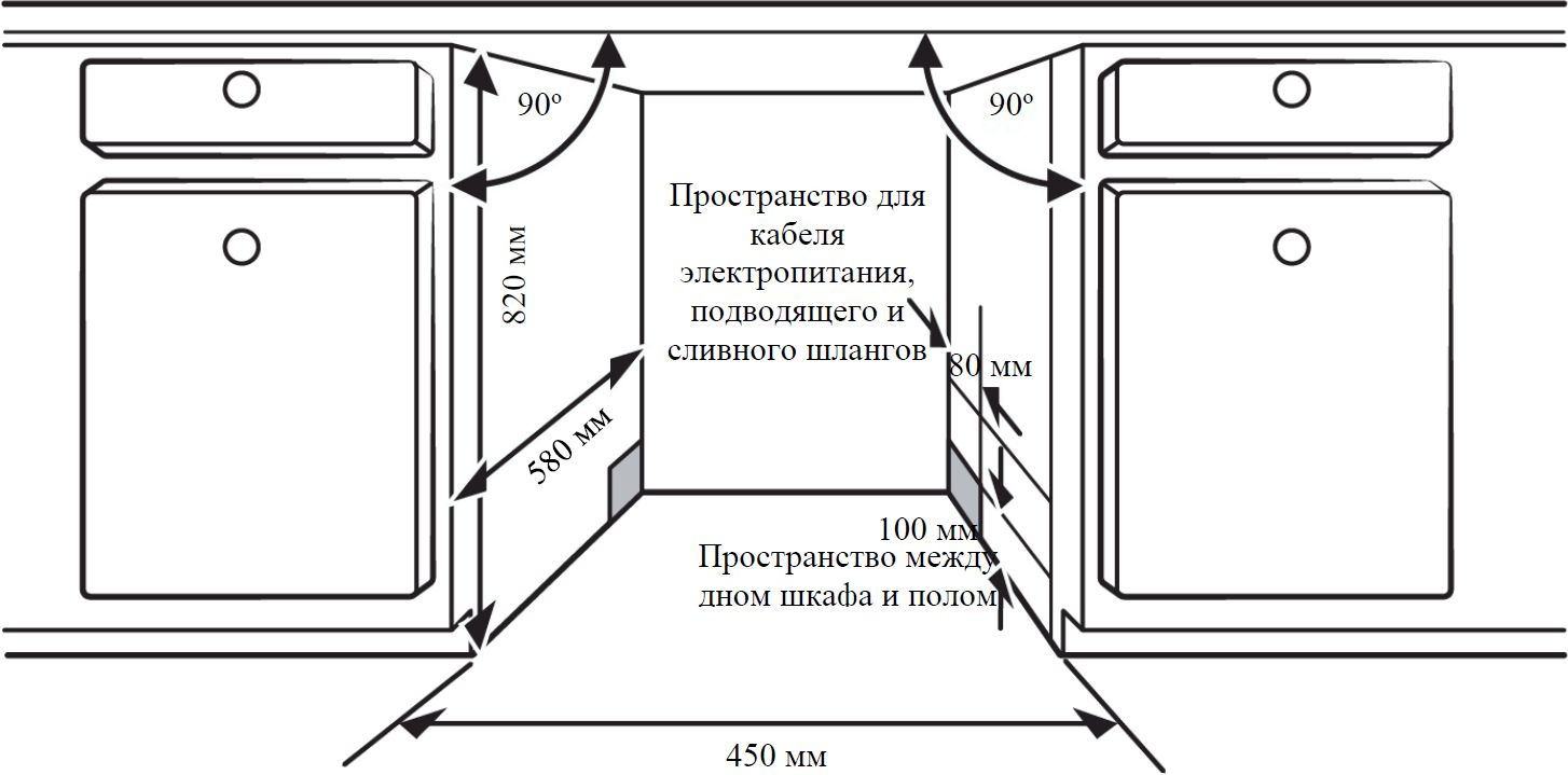 Посудомоечная машина Weissgauff BDW 4533 D Wi-Fi, фото 12