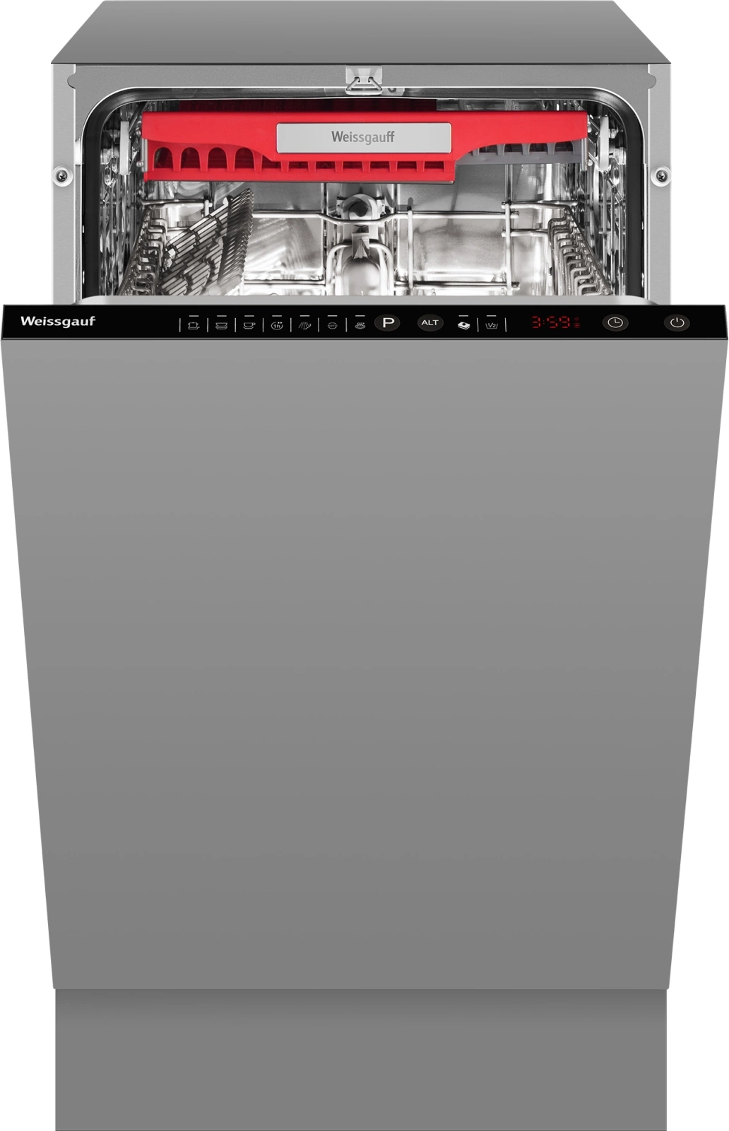 Посудомоечная машина Weissgauff BDW 4536 D Infolight, фото 2