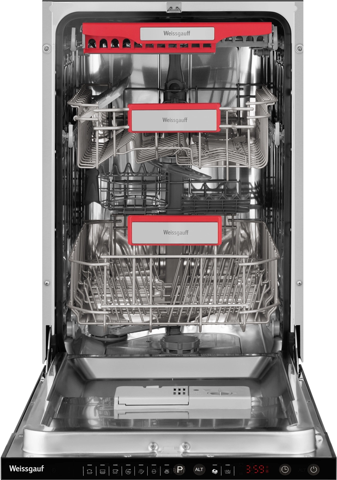Посудомоечная машина Weissgauff BDW 4536 D Infolight, фото 4