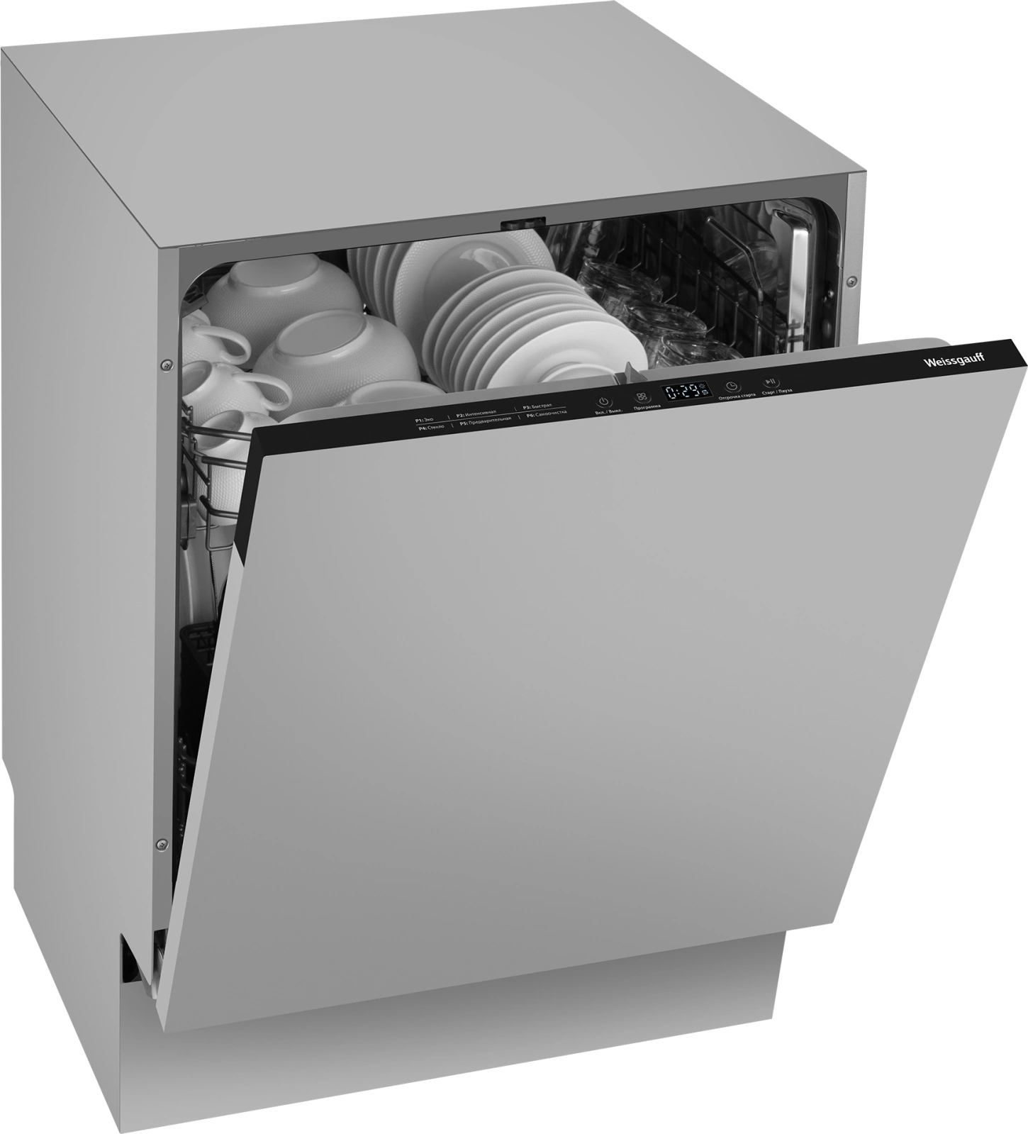 Посудомоечная машина Weissgauff BDW 6026 Infolight, фото 6