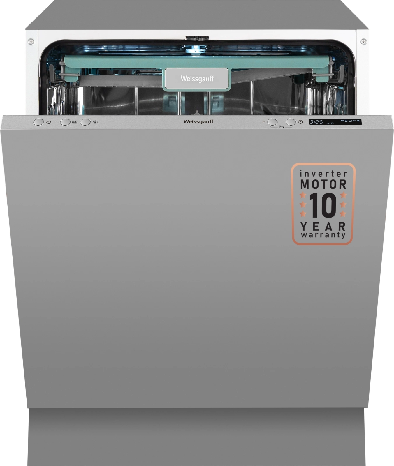 Посудомоечная машина Weissgauff BDW 6033 Wi-Fi Inverter Autoopen
