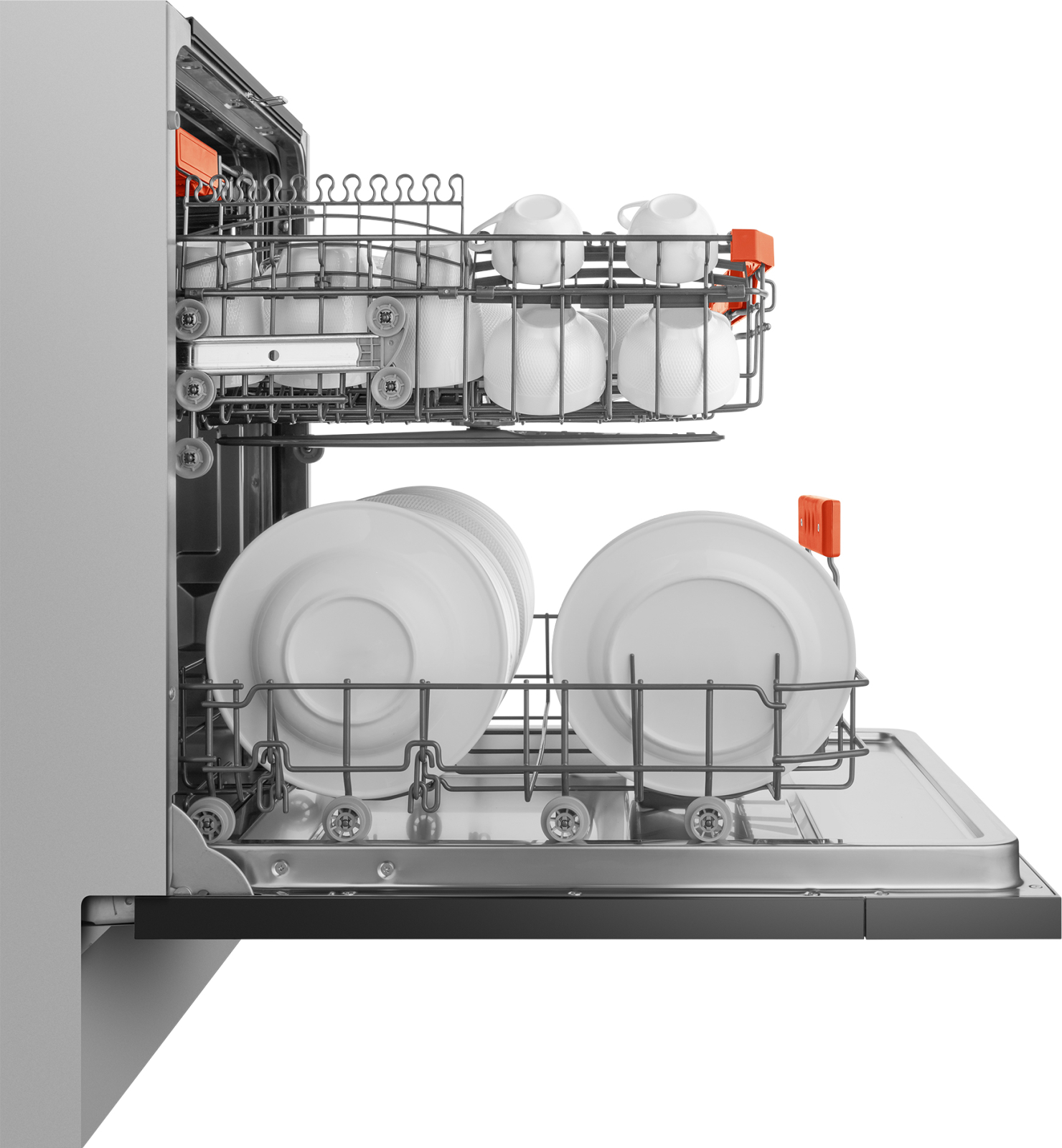 Посудомоечная машина Weissgauff BDW 6037 Inverter AutoOpen Infolight, фото 6