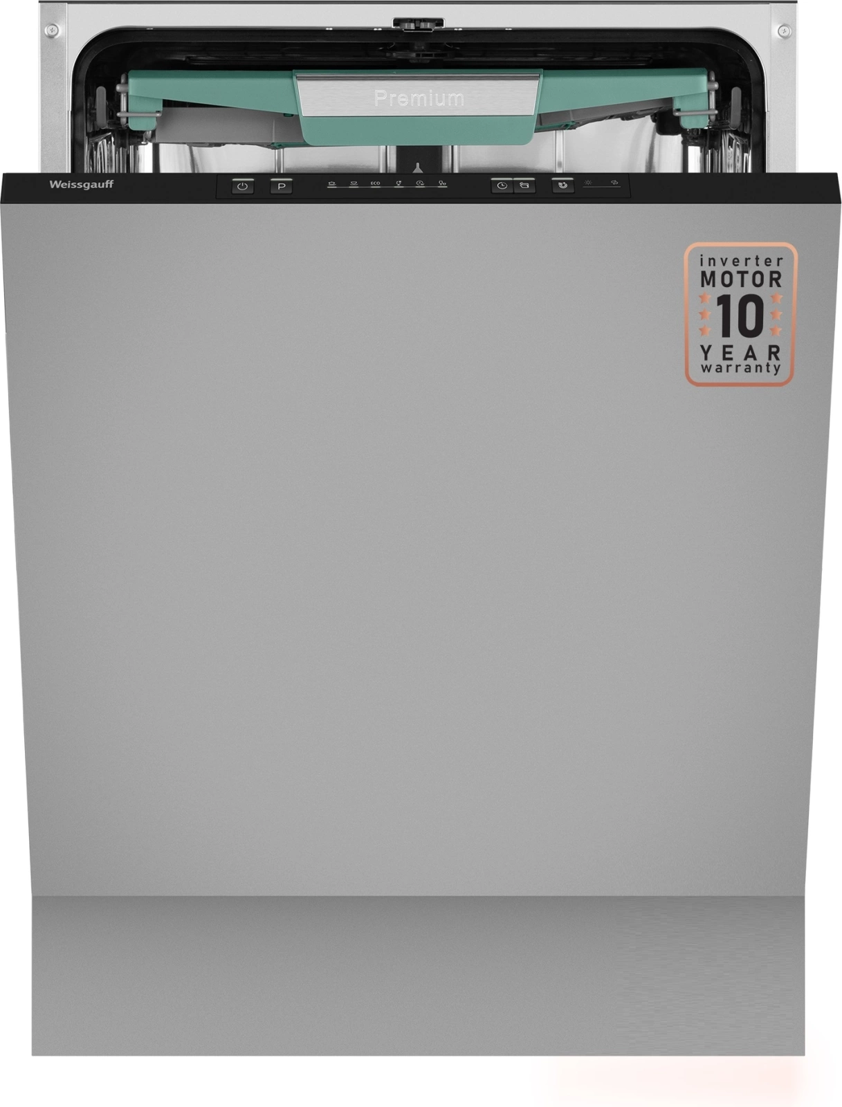 Посудомоечная машина Weissgauff BDW 6136 D Inverter Autoopen Timer Floor, превью следующего фото
