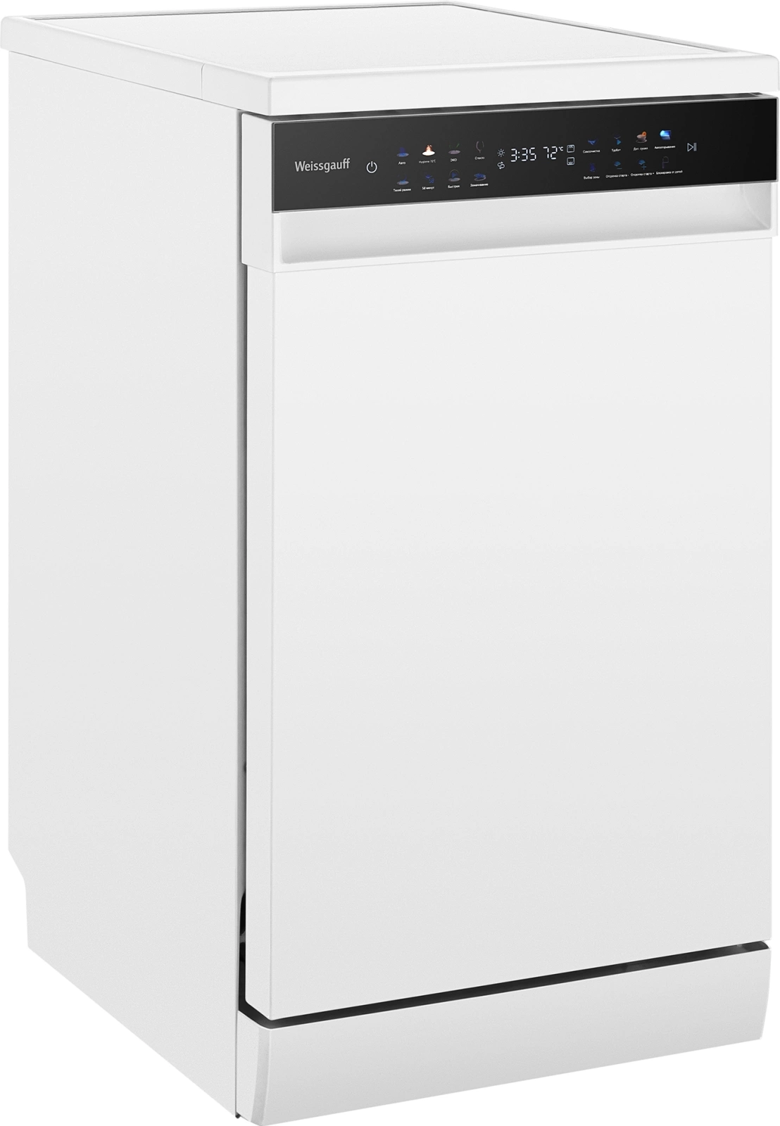 Посудомоечная машина Weissgauff DW 4539 Inverter Touch AutoOpen, фото 6