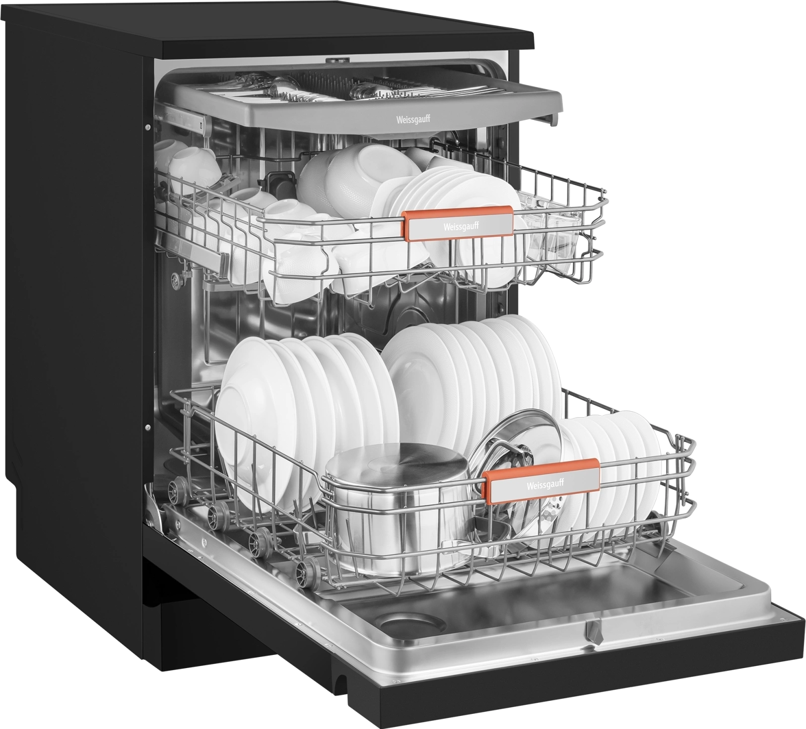 Посудомоечная машина Weissgauff DW 6038 B Inverter, фото 20