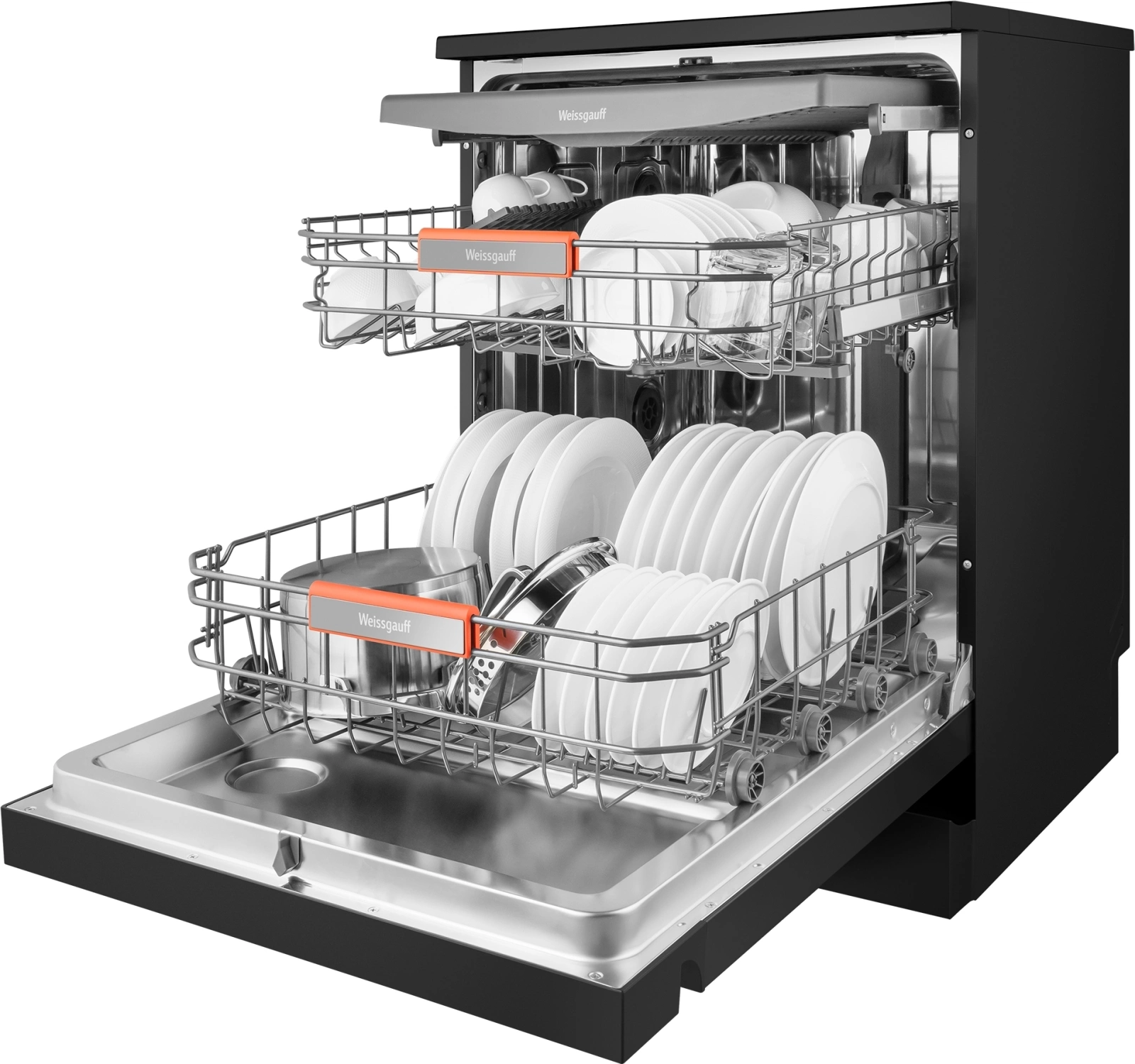 Посудомоечная машина Weissgauff DW 6038 B Inverter, фото 23