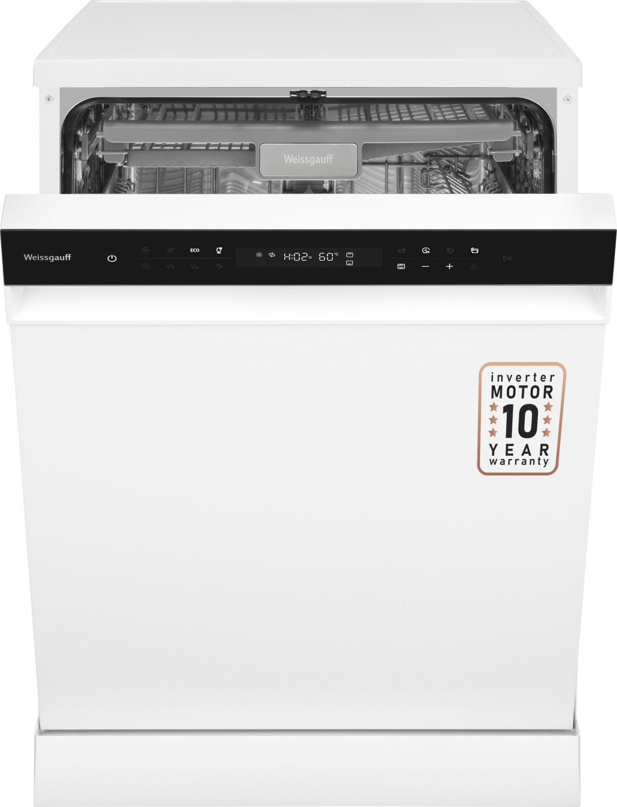 Посудомоечная машина Weissgauff DW 6038 Inverter Touch, фото 3