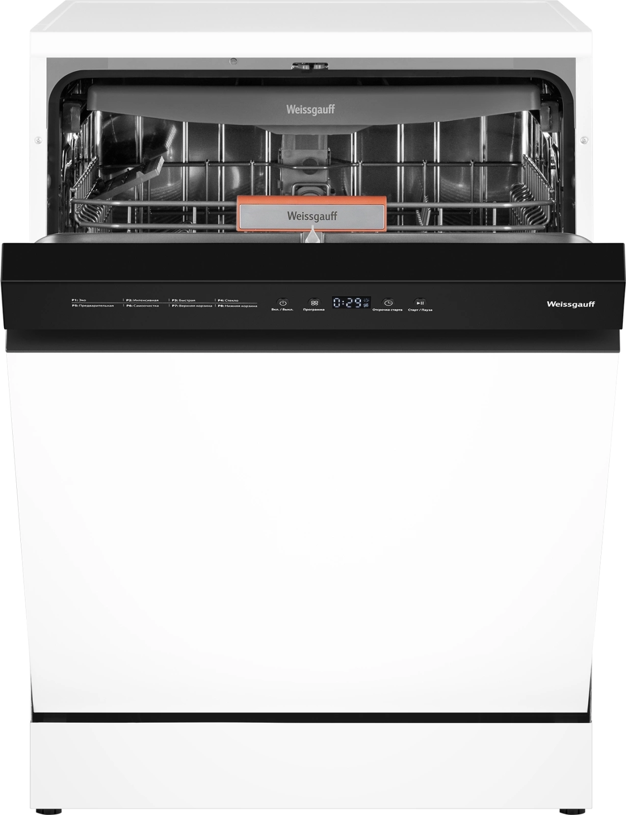 Посудомоечная машина Weissgauff DW 6038 W Inverter, фото 16