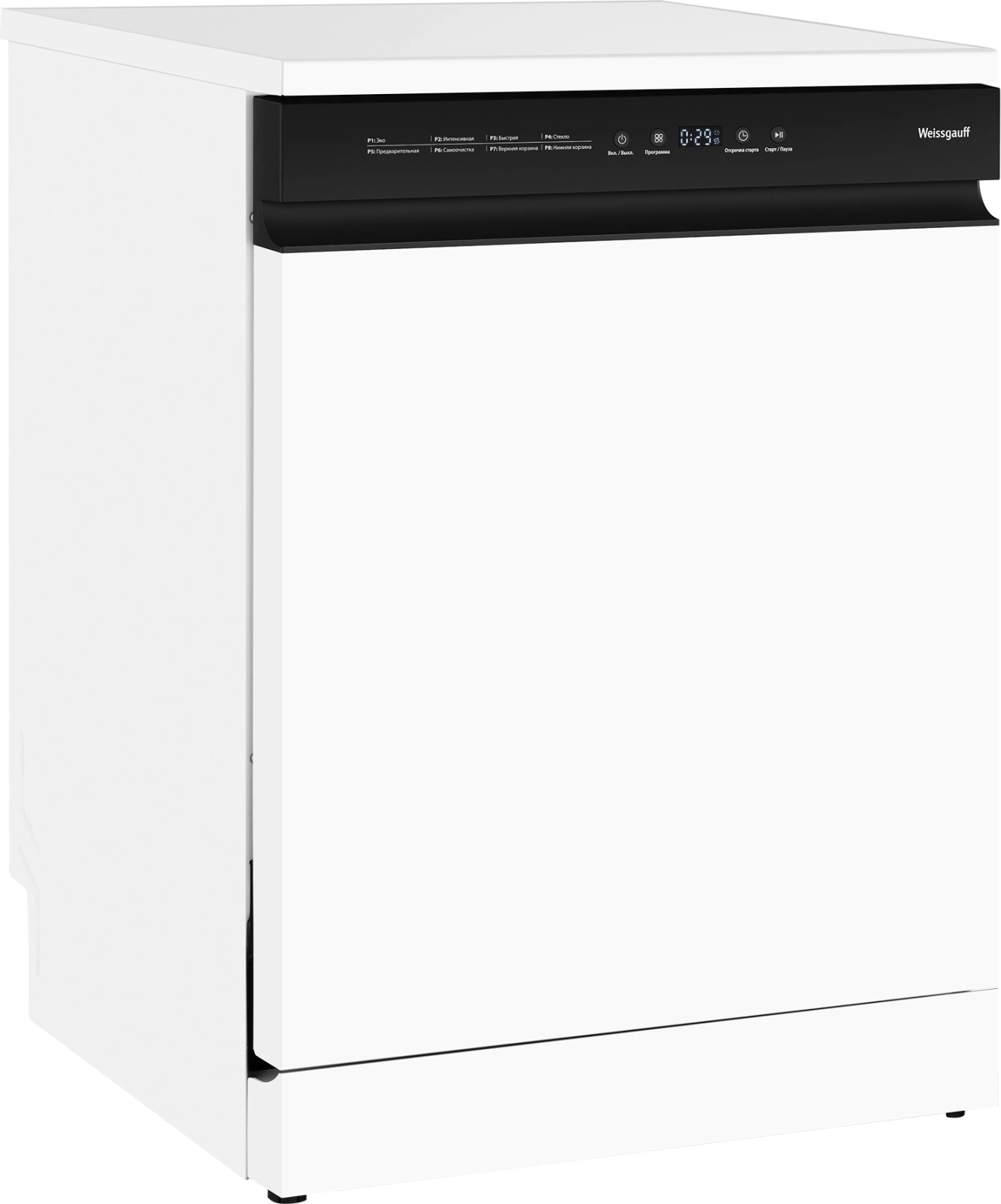 Посудомоечная машина Weissgauff DW 6038 W Inverter, фото 17