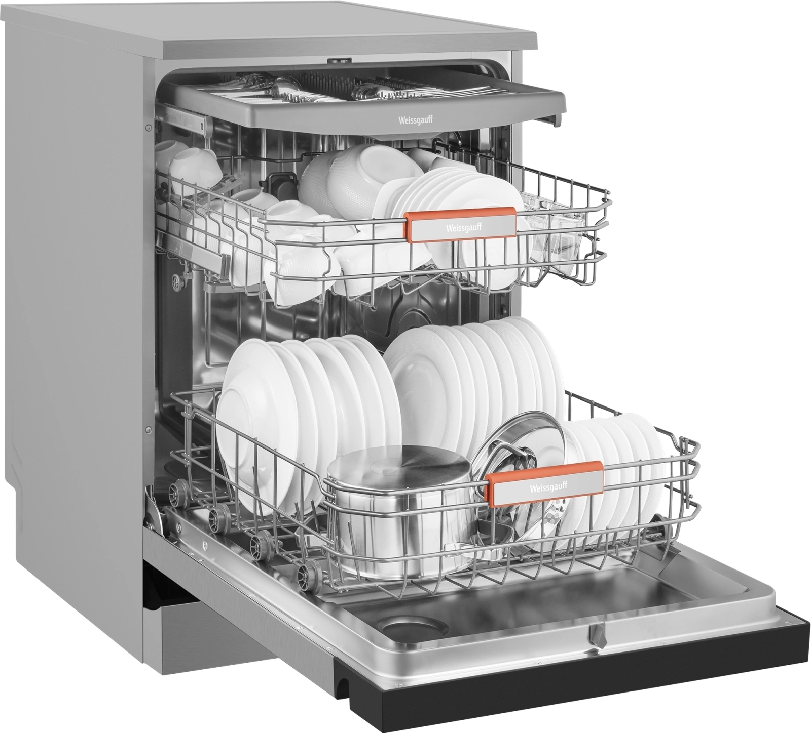 Посудомоечная машина Weissgauff DW 6038 X Inverter, фото 21