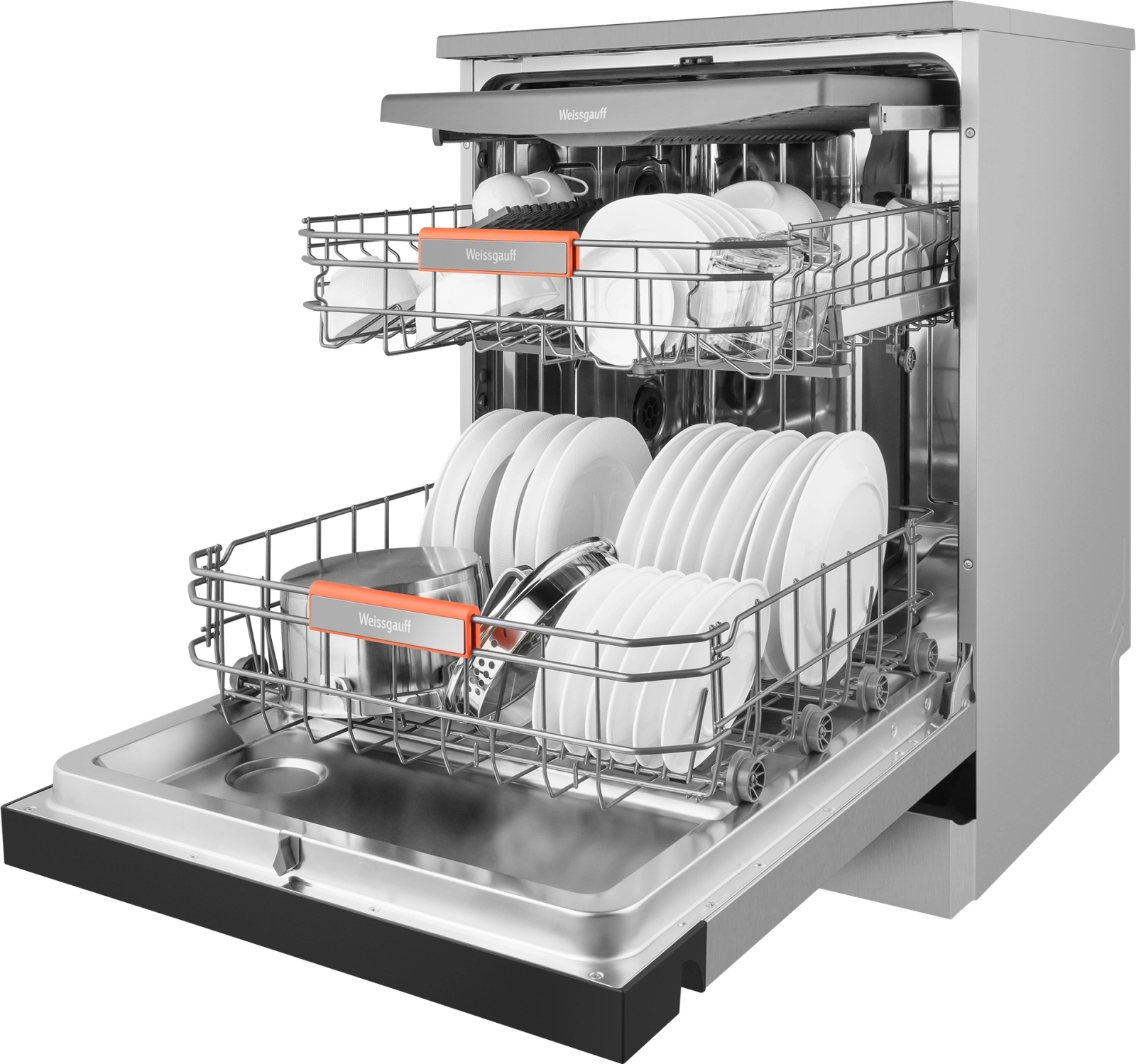 Посудомоечная машина Weissgauff DW 6038 X Inverter, фото 25