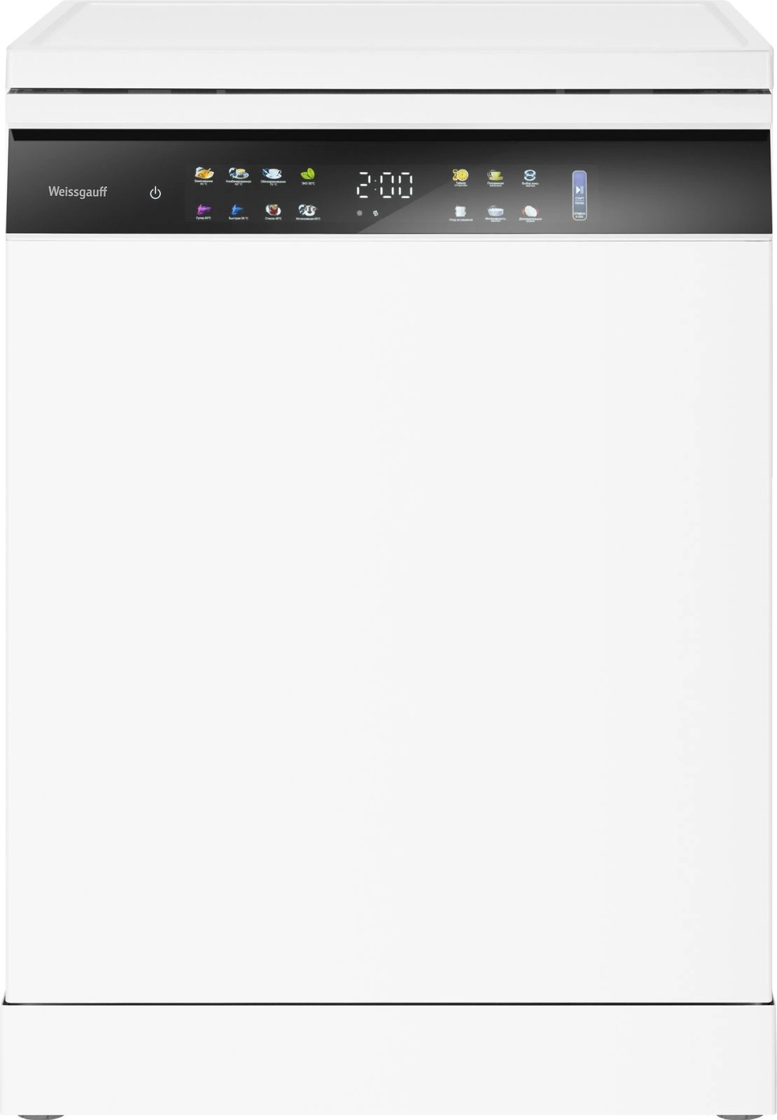 Посудомоечная машина Weissgauff DW 6039 Touch Dual Wash, превью следующего фото