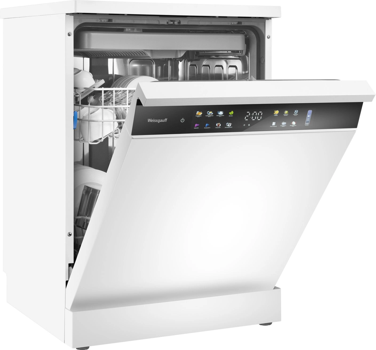 Посудомоечная машина Weissgauff DW 6039 Touch Dual Wash, превью предыдущего фото