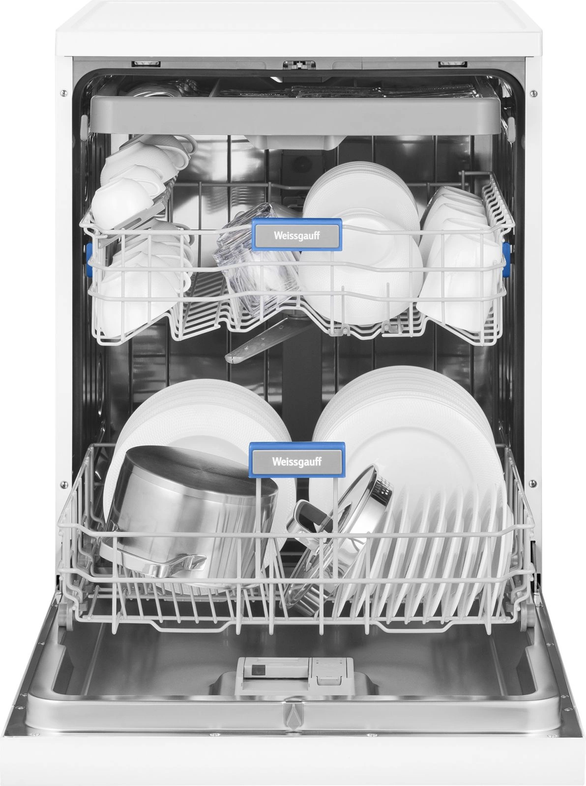 Посудомоечная машина Weissgauff DW 6039 Touch Dual Wash, фото 6