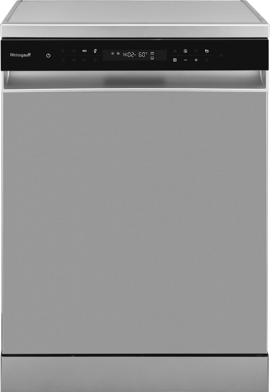 Посудомоечная машина Weissgauff DW 6138 Inverter Touch Inox, фото 2