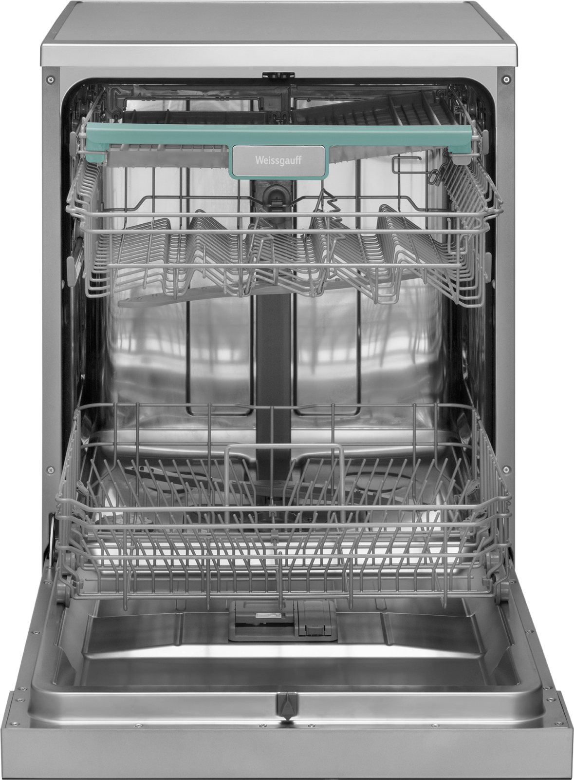 Посудомоечная машина Weissgauff DW 6138 Inverter Touch Inox, фото 3