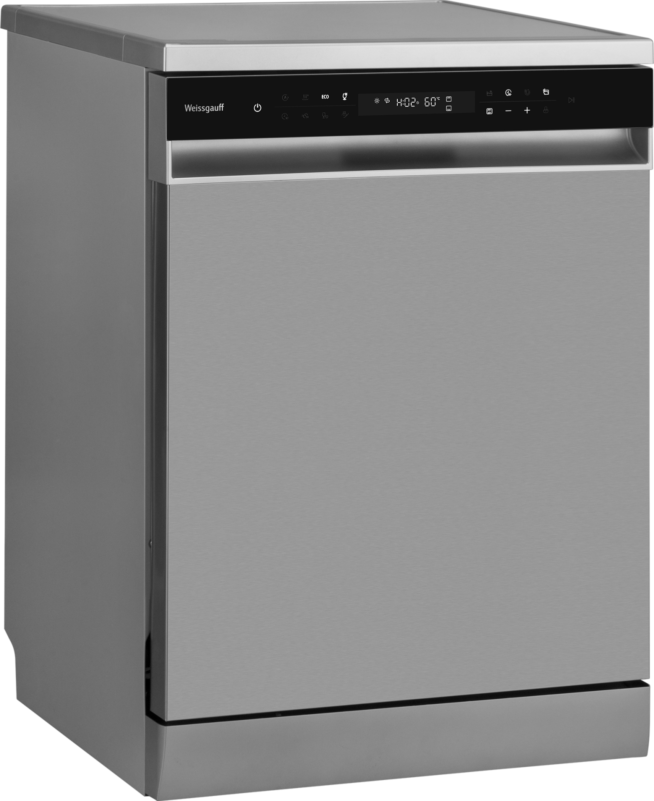 Посудомоечная машина Weissgauff DW 6138 Inverter Touch Inox, фото 4