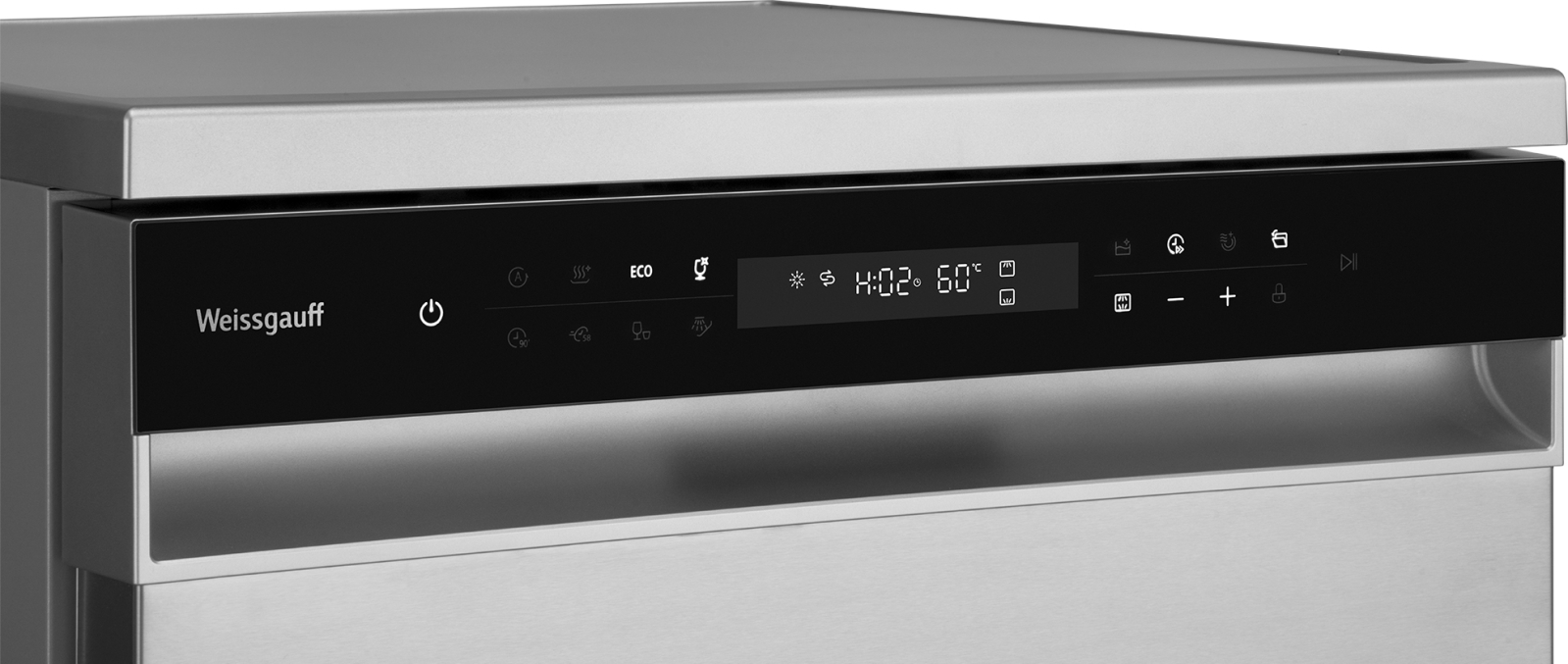 Посудомоечная машина Weissgauff DW 6138 Inverter Touch Inox, фото 6