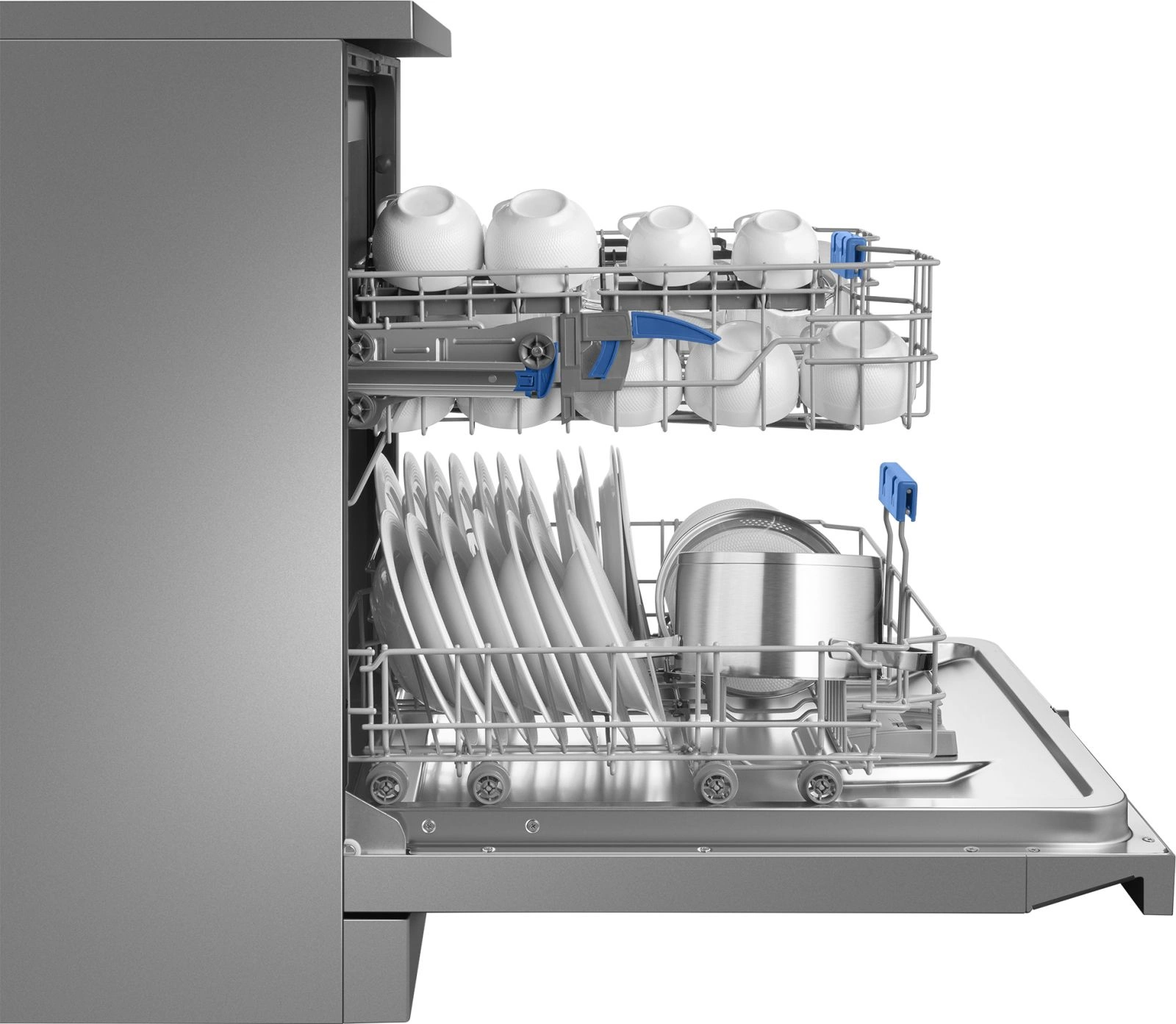 Посудомоечная машина Weissgauff DW 6138 Touch Inverter Autoopen, фото 6