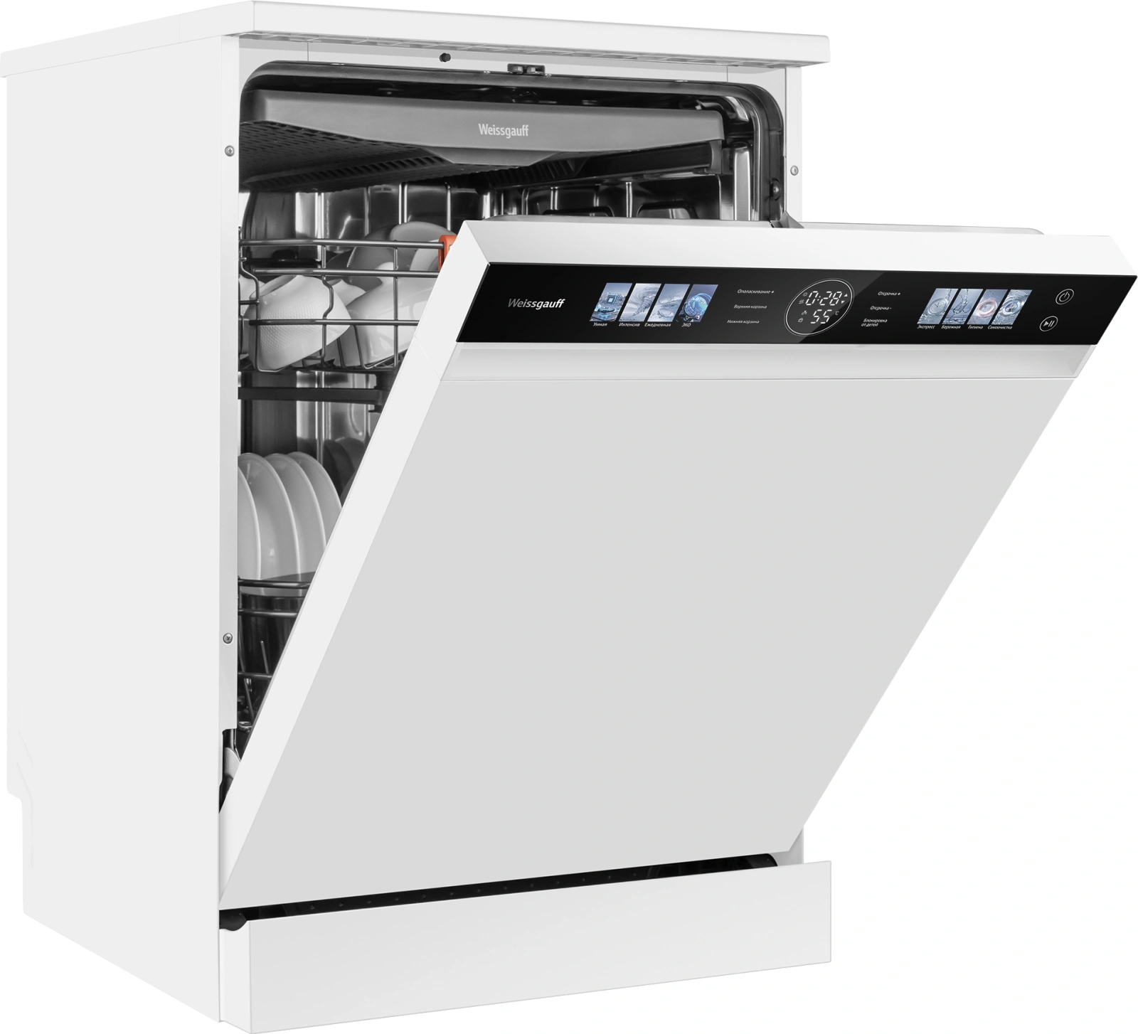 Посудомоечная машина Weissgauff DW 799 Touch Autoopen, фото 12