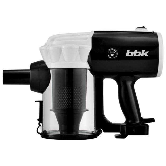 Пылесос BBK BV2512 BLACK/WHITE, фото 3