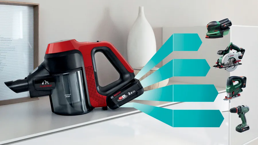 Пылесос Bosch BCS711PET, фото 10