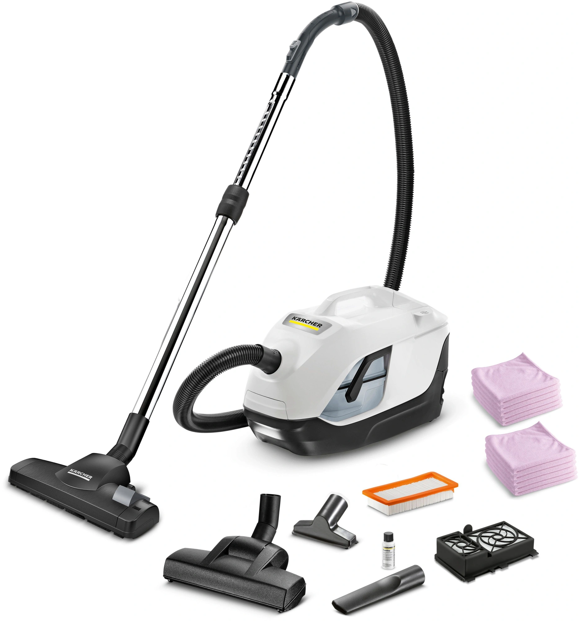 Пылесос Karcher DS 6 Plus Anniversary Edition, фото 3