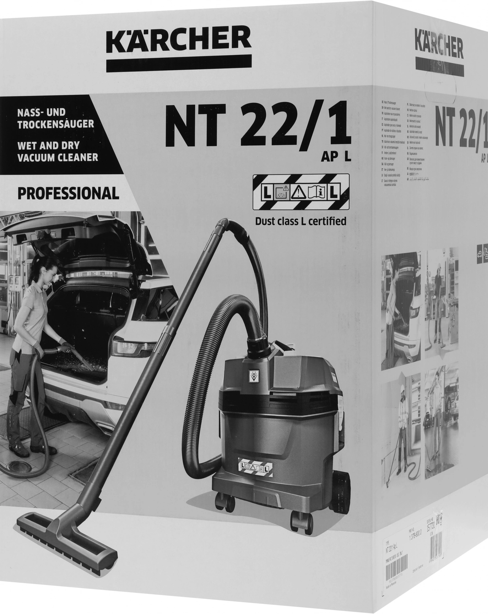 Пылесос Karcher Professional NT 22/1 Ap L, фото 20