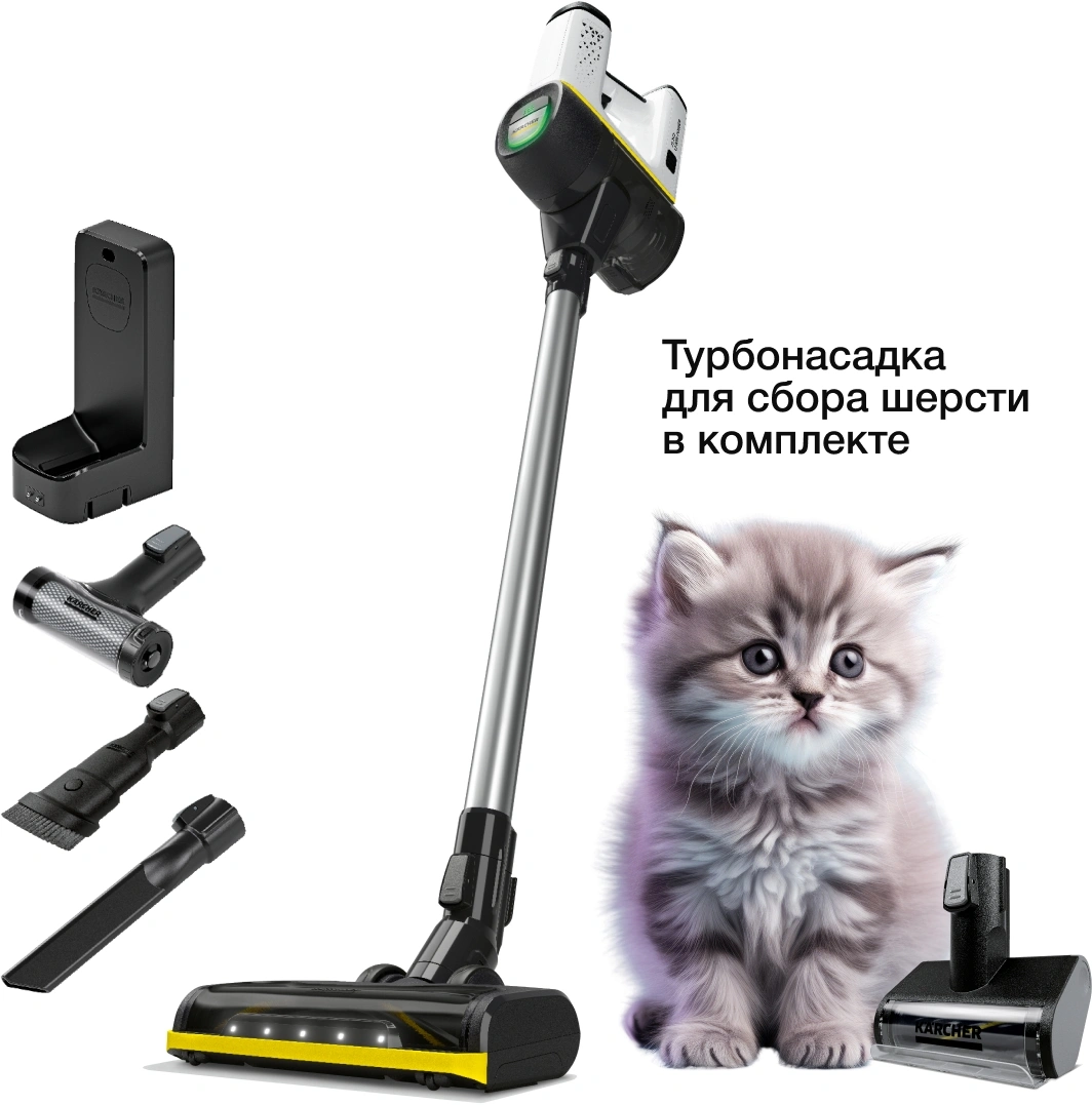 Пылесос Karcher VC 6 Cordless, фото 19