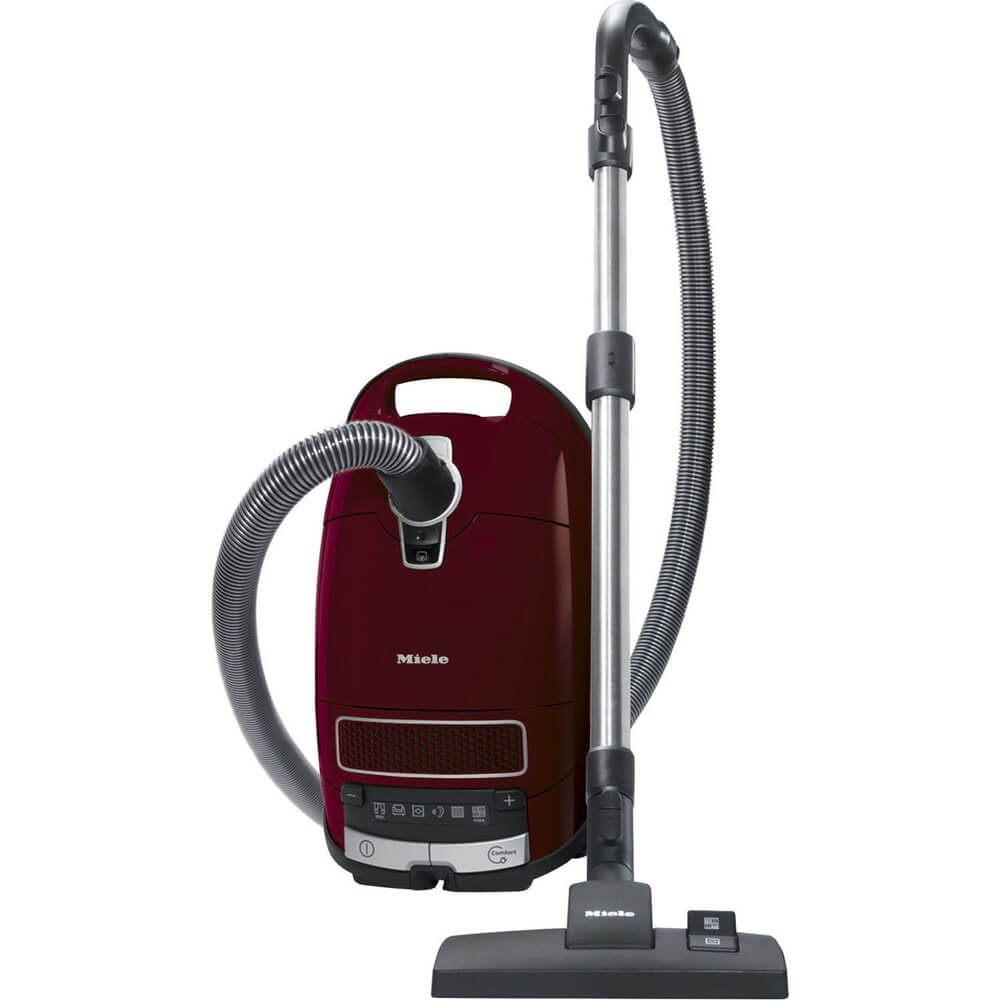Пылесос Miele SGDA3 Complete C3 PowerLine ежевичный красный, фото 2