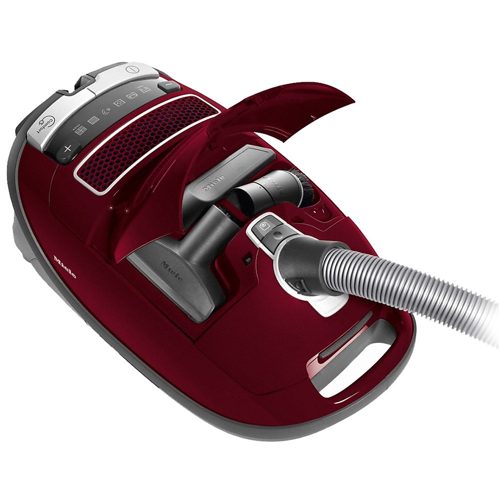 Пылесос Miele SGDA3 Complete C3 PowerLine ежевичный красный, фото 3
