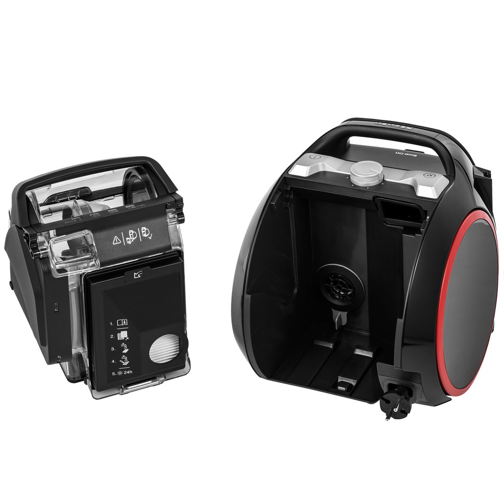 Пылесос Miele SNRF0 Boost CX1 чёрный обсидиан, фото 11