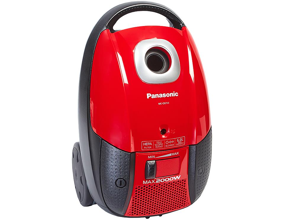 Пылесос PANASONIC MC-CG713R, превью следующего фото
