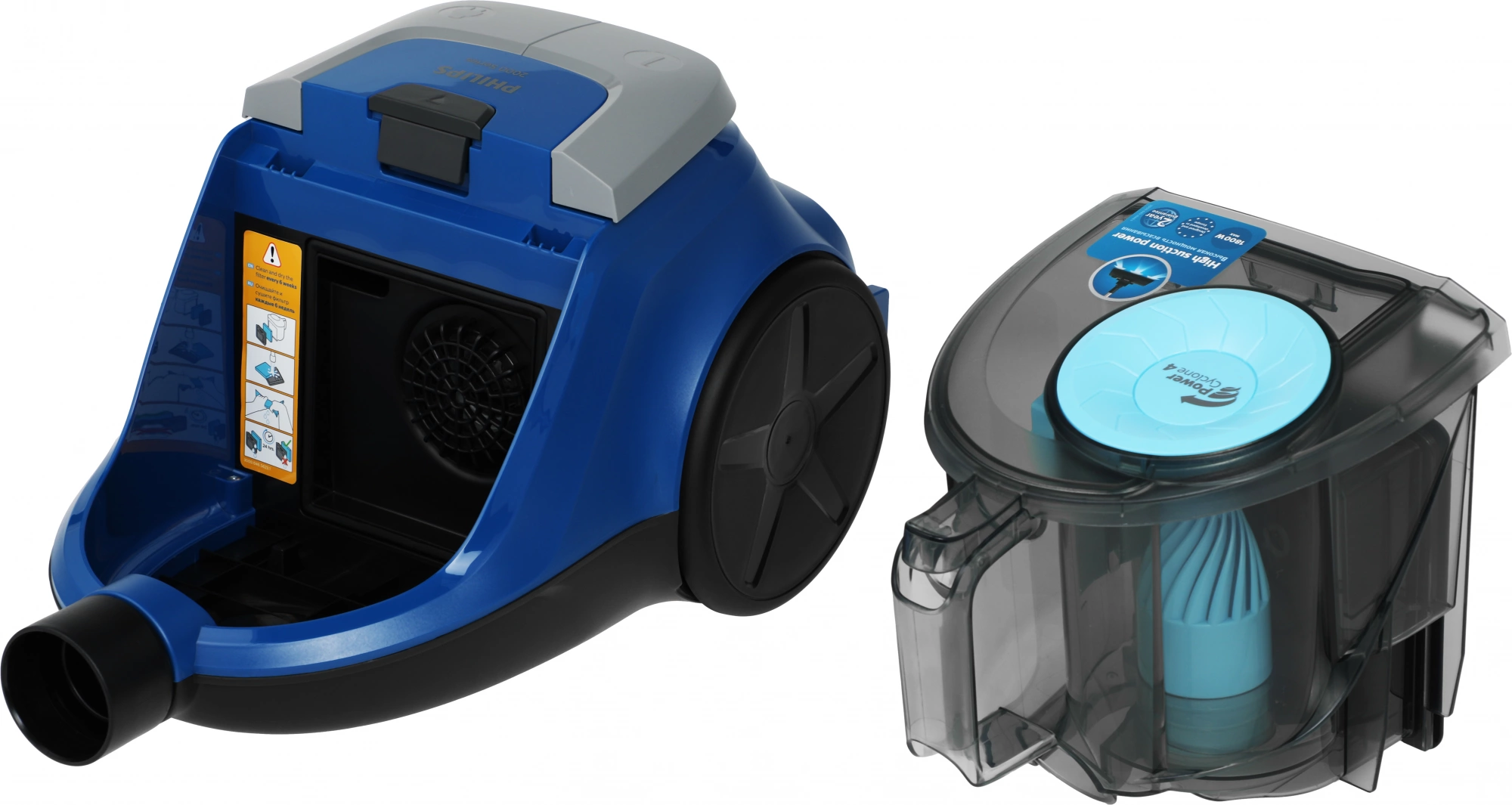 Пылесос Philips 2000 Series XB2022/01, фото 17