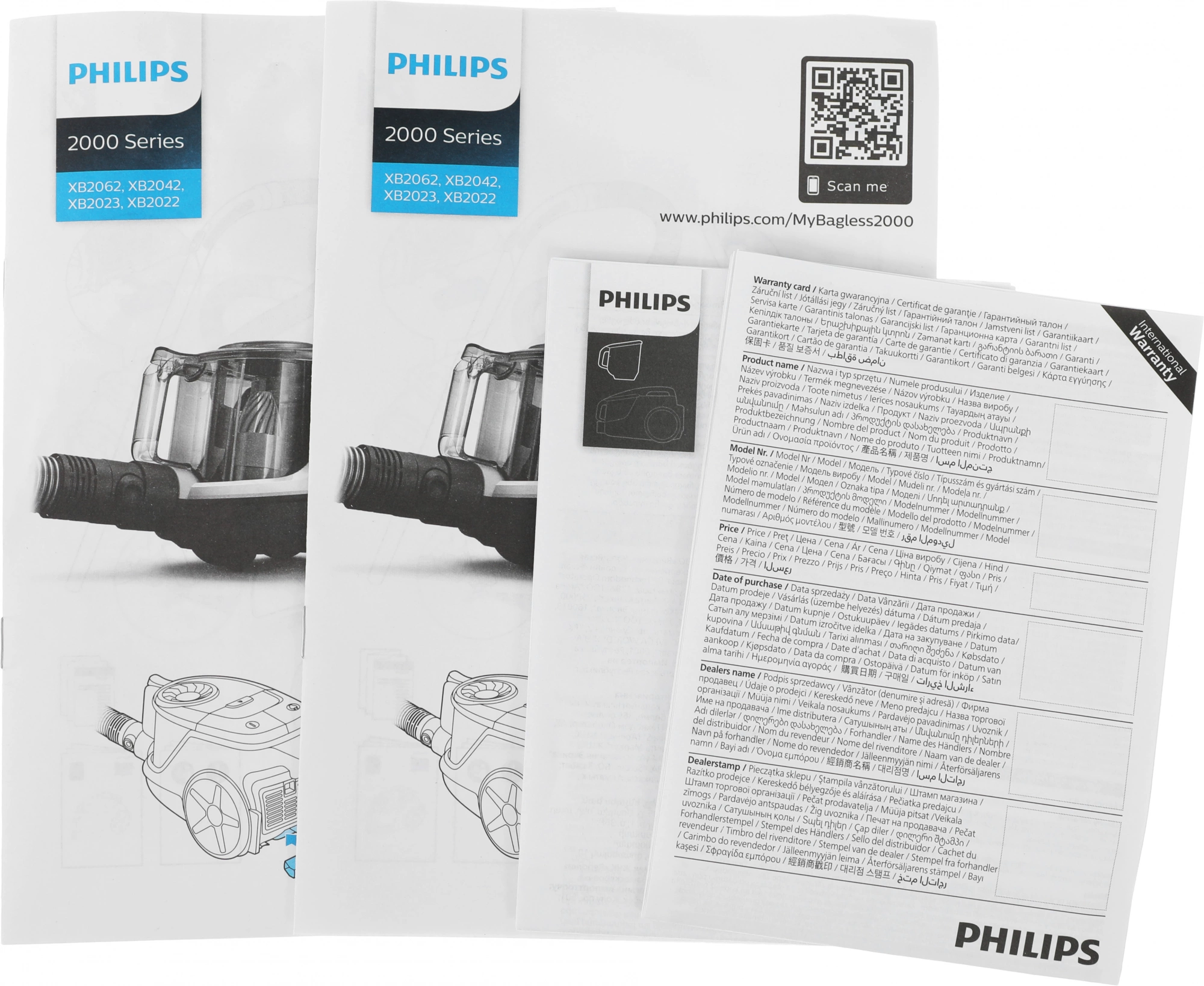 Пылесос Philips 2000 Series XB2022/01, фото 22