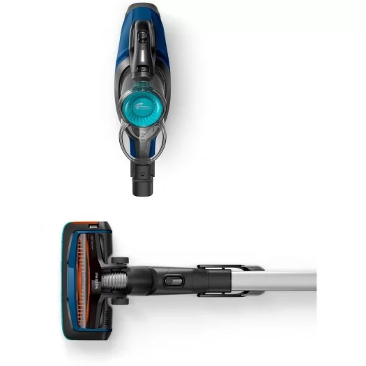 Пылесос Philips FC6718, насыщенный темно-синий, фото 5