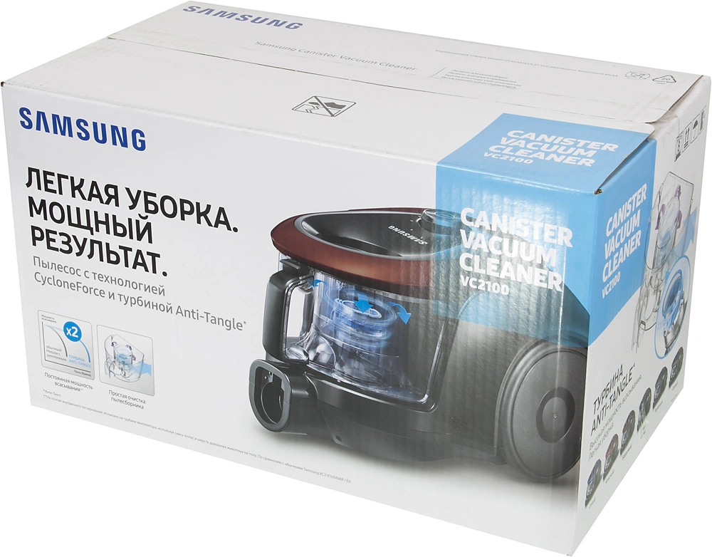 Пылесос Samsung VC18M21C0VN/EV, фото 13