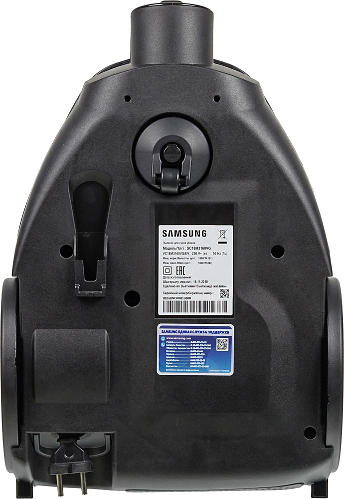 Пылесос Samsung VC18M3160VG/EV, фото 3